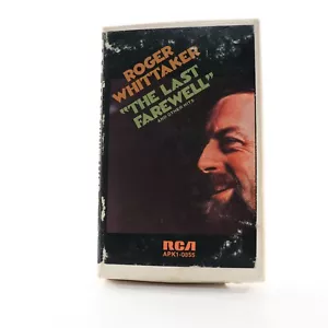 The Last Farewell - Roger Whittaker (Cassette Tape, Paper Case, 1975 RCA) TESTED - Picture 1 of 9