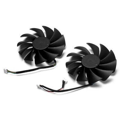 For Lenovo  RTX 3060 3070 RTX3080 RTX3090 Graphics Card Fan PLA09215B12H BM - Image 1 of 4