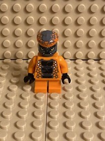 Lego Snike 9448 Samurai Mech Ninjago Minifigure