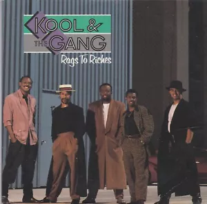 Kool & The Gang - Rags to Riches (3 Track Maxi CD) Papphülle - Bild 1 von 2
