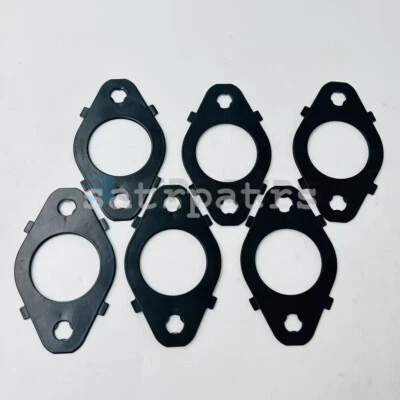 6X Juntas de colector de escape 98-15 Dodge Cummins 5,9 L 6,7 L 24 V MLS multicapa Foto 1 de 4