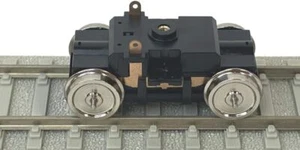 Tenshodo HO Gauge Coreless Power Truck 27.5P (10.5 Plate Wheels) 05003 Rail - Picture 1 of 1