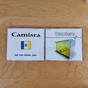 2 x CAMISRA LET ME SHOW YOU & FEEL THE BEAT CD SINGLE BUNDLE FREE P&P - Picture 1 of 7