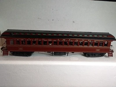 MTH 20-62021B Long Island 64' Woodside Passenger Coach Car New - Image 1 of 4