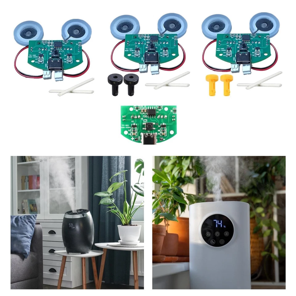 Atomization Plate Experimental Equipment PCB Module with Switch Control USB - Image 1 of 1
