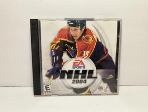 NHL 2004 (PC CD, 2003) 2-Disc Set Very Good Condition - Picture 1 of 5