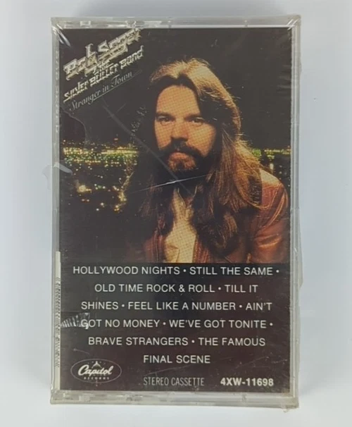 Bob Seger And The Silver Bullet Band "Stranger In Town" Cassette Capitol Records Foto 1 de 4