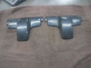 1955,56,57 Chevrolet, Pontiac Station Wagon Upper Lift Gate Hinge Covers Used - Bild 1 von 8