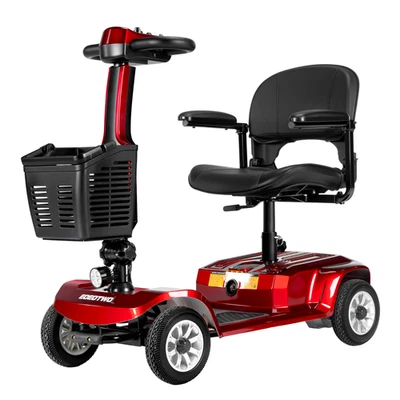 Elektromobil Klappbar, 190kg Traglast, Park Spaziergang, 6km/h, Seniorenmobil - Bild 1 von 4