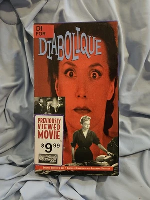  Diabolique (VHS, 1997, Restored Version Criterion Collection) - Image 1 of 4