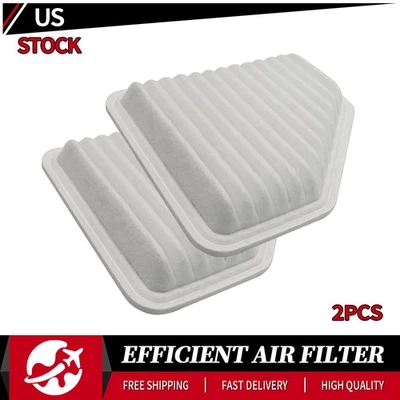 Juego de 2 filtros de aire del motor para Chevrolet Cobalt 2005-2010 para Pontiac Pursuit G5 Foto 1 de 4