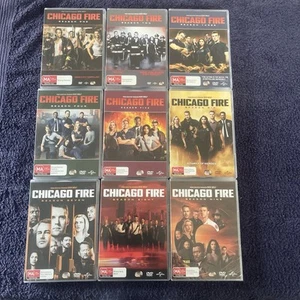Chicago Fire Complete Seasons 1-9 Region 4 - Picture 1 of 3
