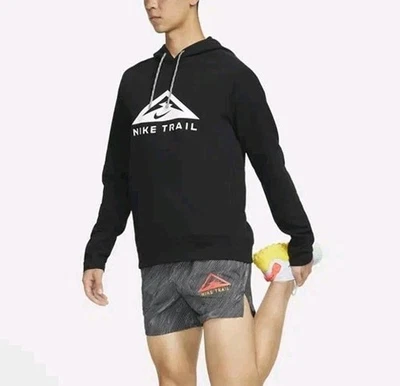 NWT Men Nike Trail Magic Hour Hoodie Sweatshirt DV9324-010 Size Small - Image 1 of 2