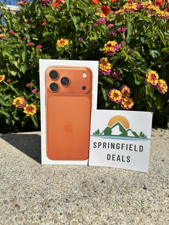 Apple iPhone 17 Pro Max - 256 GB - Cosmic Orange (Unlocked)