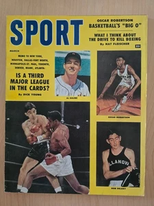 SPORT Magazine - March 1959 - Oscar Robertson - Al Kaline Cover         H - Picture 1 of 3