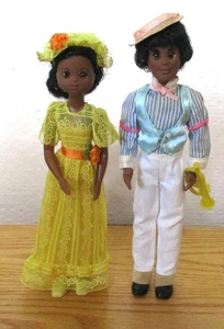 Vintage Mattel 1973 Star Spangled Dolls - Jazz Performers Couple #7945 - Bild 1 von 2