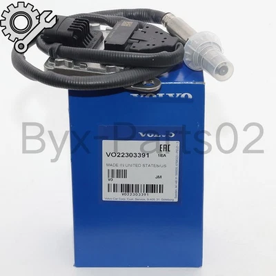 NEW Nitrogen Oxides Nox sensor 22303391 Fits For Volvo Truck D11 D13 D16 Mack US Foto 1 de 4