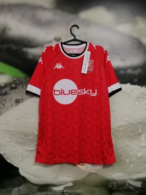 Camiseta Tamworth 2023 - 2024 casa nova camisa de futebol Kappa tamanho G - Imagem 1 de 4