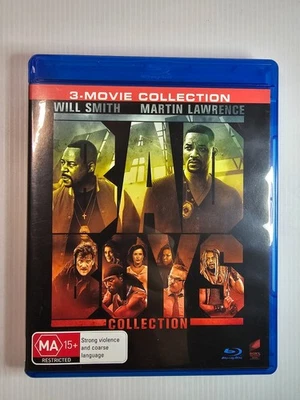 Bad Boys 3-Movie Collection - Blu-Ray Region Free - image 1 of 4