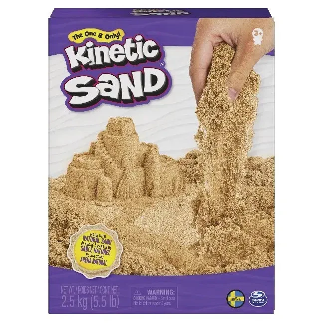 Spin Master Kinetic Sand - braun 2 5 Kg