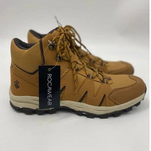 Rocawear Herren Hey Duke Braun Schnürstiefel NEU Größe 11 - Bild 1 von 12