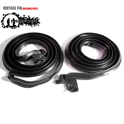 1963-65 Buick Riviera Only door weather strips LM12 E  12-166D Rubber Right Way Foto 1 de 3