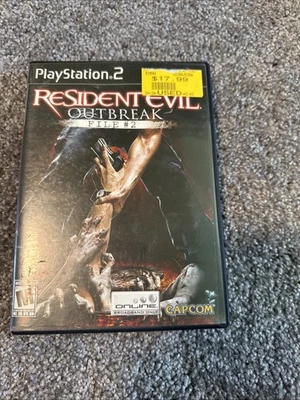 Resident Evil: Outbreak -- File #2 (Sony PlayStation 2, 2005) - Image 1 of 4