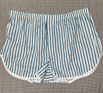 Calzoncillos boxer vintage LEE a rayas para hombre talla 38-40 hechos en EE. UU. NOS Bubble Butt Foto 1 de 4