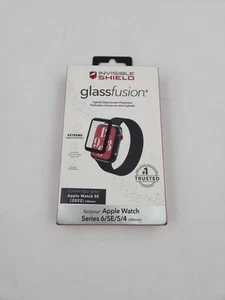 ZAGG Glass Fusion+ Screen for Apple Watch Series 6 / SE / Series 5 & 4 (40mm) - Photo 1 sur 4