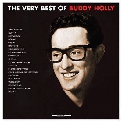 Buddy Holly - The Very Best Of (Import, 180 Gram) (LP) - Image 1 of 2