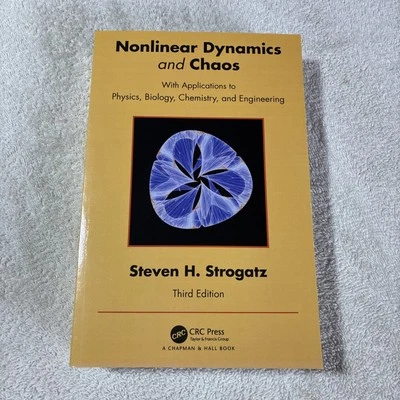 Nonlinear Dynamics and Chaos: With Applications to Physics, Biology, Chemistry, - Image 1 of 4