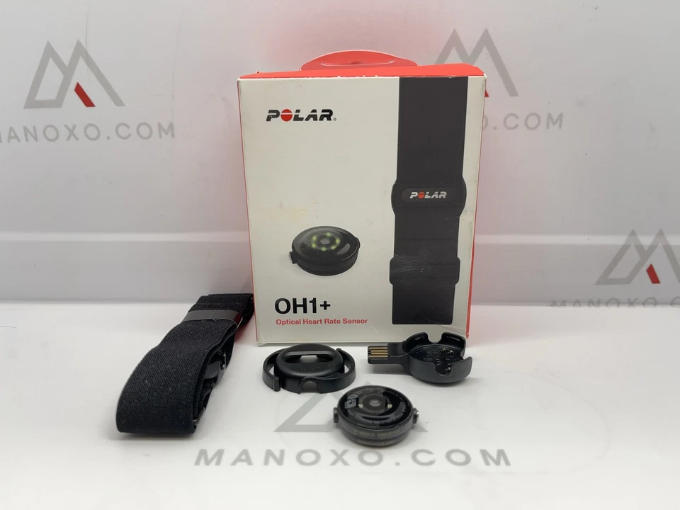 Sensor óptico de frecuencia cardíaca Polar Oh1+, Bluetooth/ant+, negro, 77,1 onzas - Imagen 1 de 1