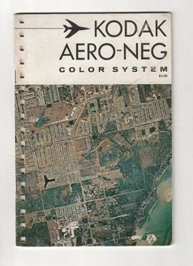 1967 Kodak Aero-Neg Color System Manual - Picture 1 of 3