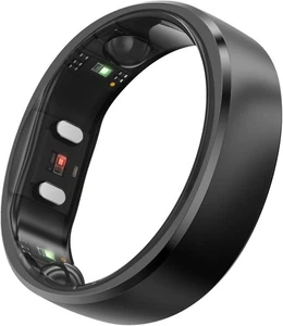 RingConn Gen 2 World’s First Smart Ring with Sleep Apnea Monitor Black Size 10 - Picture 1 of 7