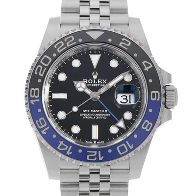 ROLEX GMT Master II 126710BLNR black 5 row jubilee bracelet Random Number se... - Image 1 of 4