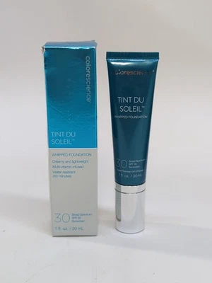 Colorescience Tint du Soleil Whipped Foundation SPF30 Sunscreen 30ml Deep - Image 1 of 4