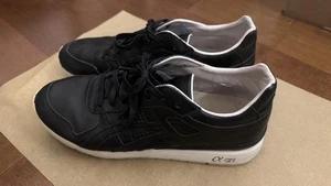 Asics Gel Lyte 3 III OG (schwarz/creme) Herren Größe 12 geteilte Zunge Leder - Bild 1 von 9