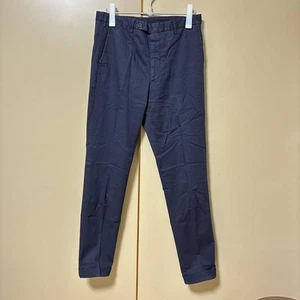 Drake’s Cotton Slacks Size 32 Beige Stretch Trousers – Made in Italy - Picture 1 of 6