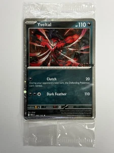 EB Games Yveltal 088/132 Mega Evolution Stamped Promo SEALED - Picture 1 of 1