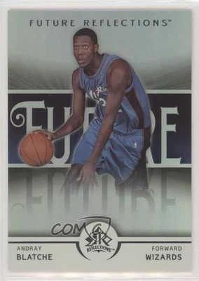 2005-06 Upper Deck NBA Reflections Future /1499 Andray Blatche #110 Rookie RC - Image 1 of 2