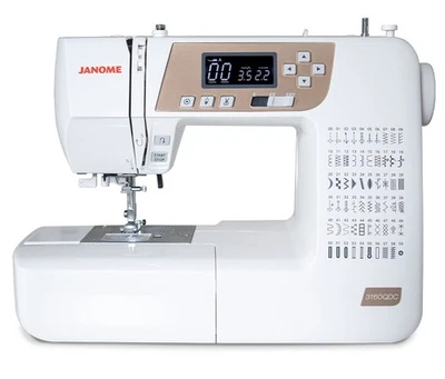 Janome 3160QDC-T Gold Computerized Sewing Machine - Image 1 of 4