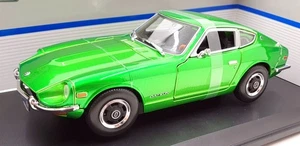 Maisto 1/18 Scale Diecast 31170 - 1971 Datsun 240Z - Metallic Green - Picture 1 of 5