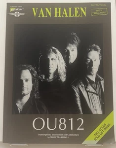 Van Halen, OU812, Guitar Tab, mit Poster, Songbook, 1988 - Bild 1 von 6