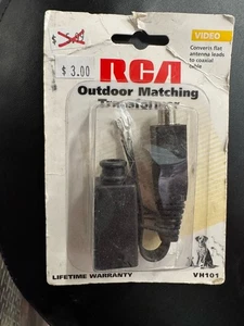 RCA Outdoor Matching Transformer, VH101 - Picture 1 of 2