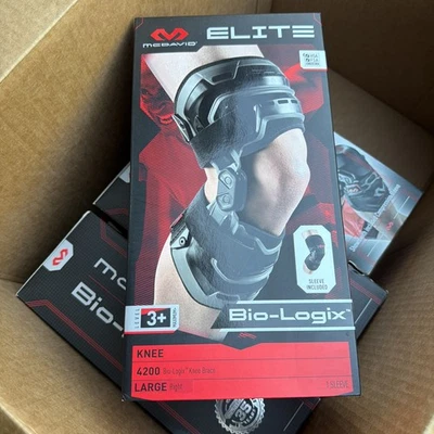 McDavid elite 4200 bio logix knee brace level 3+ size large right 13.75-14.75 - Image 1 of 4