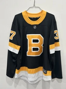 BOSTON BRUINS PATRICE BERGERON FANATICS SCHWARZ PREMIER HERREN Medium M TRIKOT - Bild 1 von 5