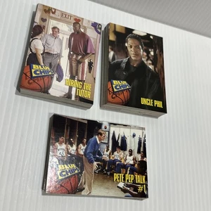Juego completo de tarjetas coleccionables de películas Blue Chips 1994 - Shaq, Nolte - Imagen 1 de 4