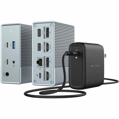 Targus HyperDrive GEN2 12-in-1 USB-C Docking Station with Power - Image 1 of 4