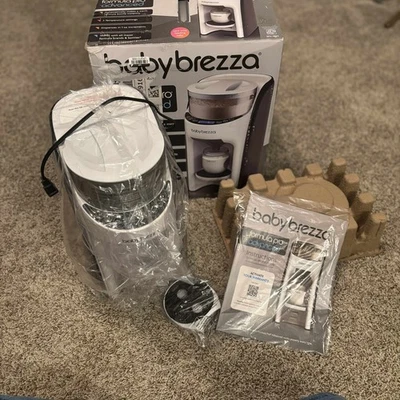 Baby Brezza Formula Pro Advanced Bottle Maker Warmer Dispenser Auto WHITE - Изображение 1 из 4