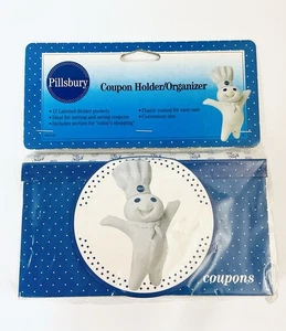 VINTAGE PILLSBURY GUTSCHEINHALTER ORGANIZER 1995 NEW OLD STOCK  - Bild 1 von 5